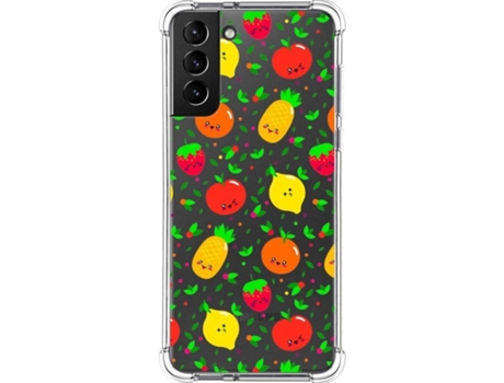 Carcasa Samsung Galaxy S21+ Plus 5G TUMUNDOSMARTPHONE Frutas 01 Multicolor