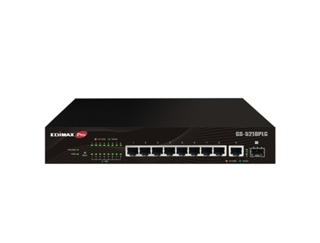 Switch Edimax Gs-5210Plg