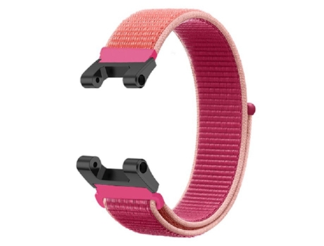 Correa de nailon ajustable flexible para Huami Amazfit T-Rex/T-Rex Pro/Ares - rosa