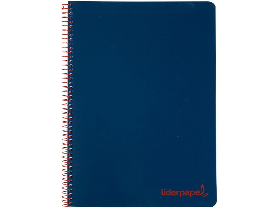 Cuaderno LIDERPAPEL Série Wonder 90g/m² Azul Mariño (A5)