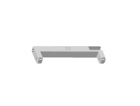 Conector Metálico para Casio/Panerai/Diesel 26-22 mm Plata INF