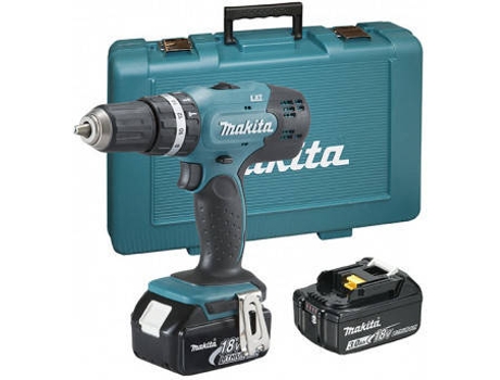 Taladro a batería combinado 18V - DHP453RFE - MAKITA