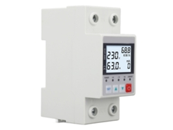 Protector de potencia antiinterferencias multifuncional 230 V 63 A con reconexión automática