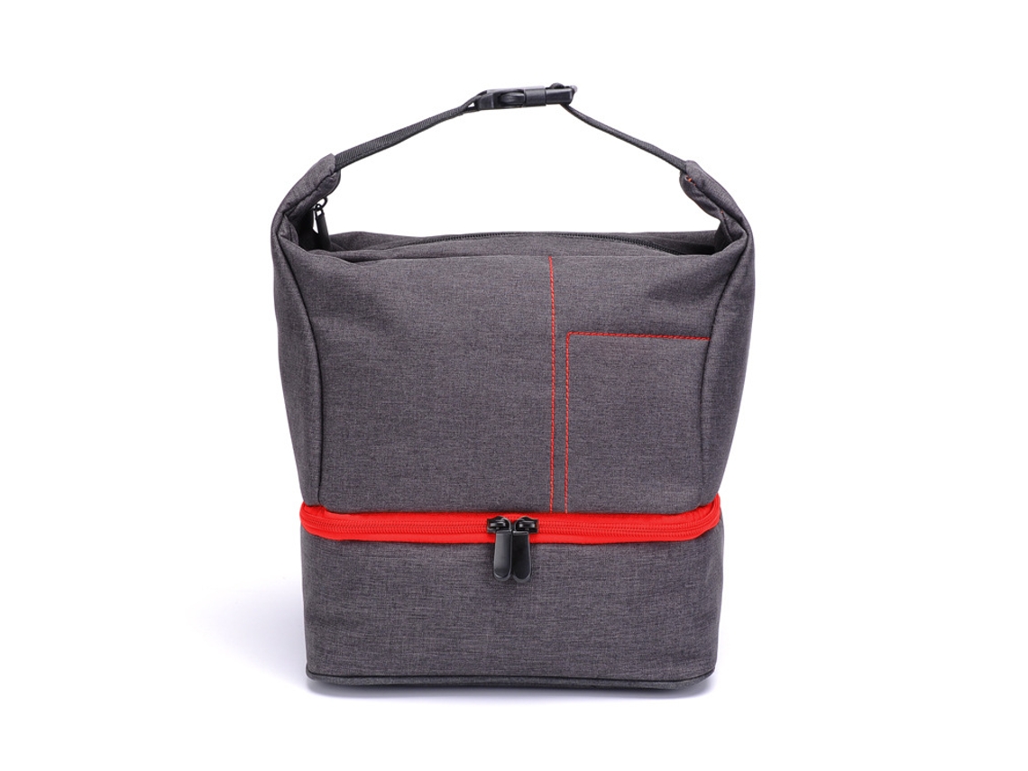 Bolsa para cámara, impermeable, resistente al desgaste, para guardar fotos, Cuich (roja)