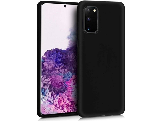 Carcasa Samsung Galaxy S20 COOL Silicona Negro