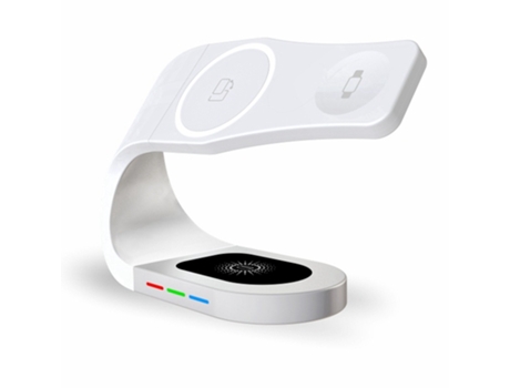 Soporte Cargador YDCY SBC221110 (iPhone - Blanco)