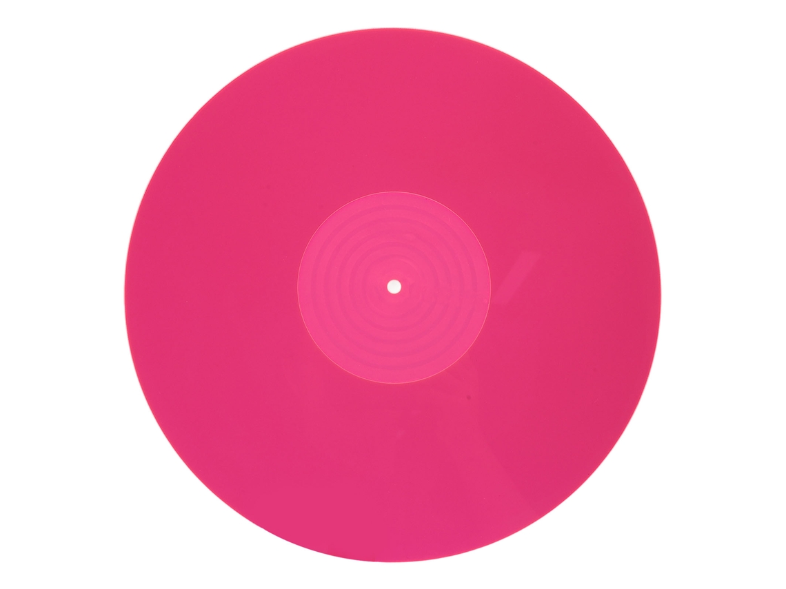 Alfombrilla Acrílica Antiestática Para Tocadiscos De Vinilo De 12 Pulgadas, Mejora La Calidad Del Sonido.