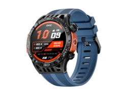 Lokmat Zeus 6 Pro Relógio Inteligente Bt5.0 Tela Touch 1.46" Monitor Cardíaco Fitness Ip68