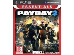 Juego Payday 2 Esenciales Ps3