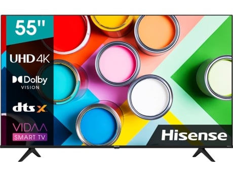 TV HISENSE 55A6BG (LED - 55'' - 140 cm - 4K Ultra HD - Smart TV)