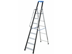 Gierre-AL756-Escalera profesional de aluminio de tijera Stabila Pro (7 peldaños)