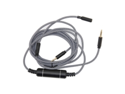 Cable Adaptador Chat Link Pro Sin Ruido Y Sin Pérdidas Con Aislador Metálico Para Xbox One, Ps4 Y Switch (2,6 M)