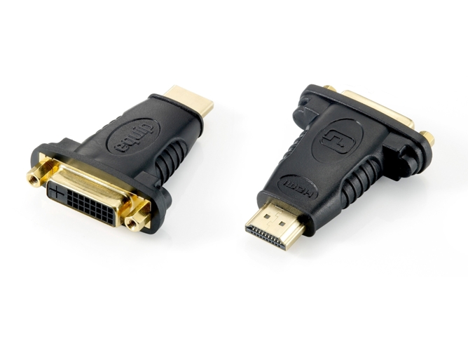 Adaptador HDMI EQUIP 118909 DVI (24+1) HDMI A Negro