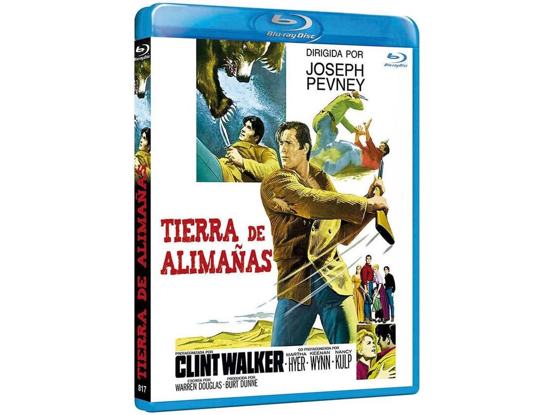 Blu-Ray Tierra De Alimañas