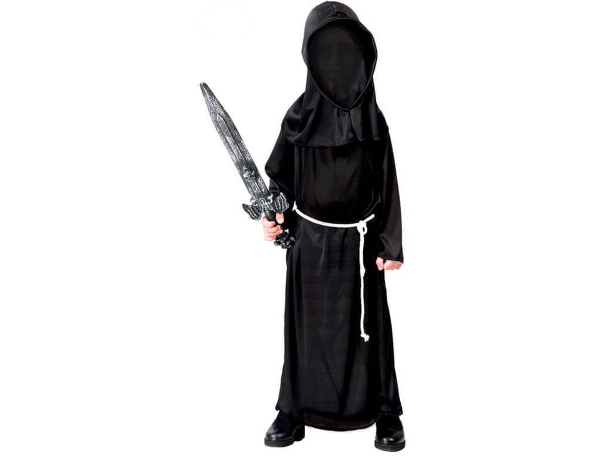 Disfraz de Niño DISFRAZZES Chico De La Oscuridad (Talla: 10 a 12 años)