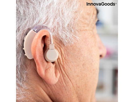 BTE Hearing Amplifier with Accessories Welzy INNOVAGOODS 1 Unit
