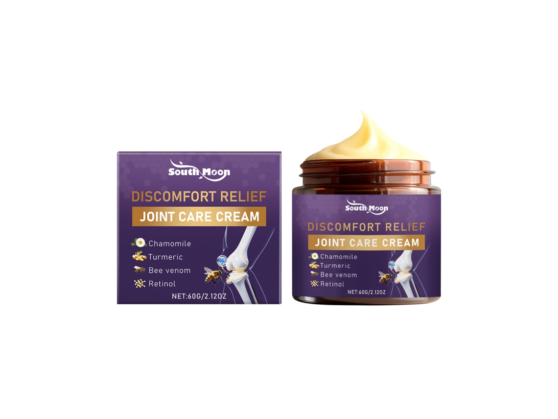 Crema para el alivio de las articulaciones con veneno de abeja