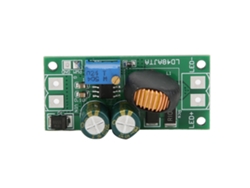 Ld48ajta Controlador Led Pwm Regulador Convertidor De Corriente De 72 W, 6-50 V, 1-3 A