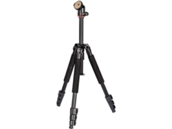 Trípode HAMA Traveller 117 (Tipo bola - Altura Máxima: 117 cm - Aluminio)