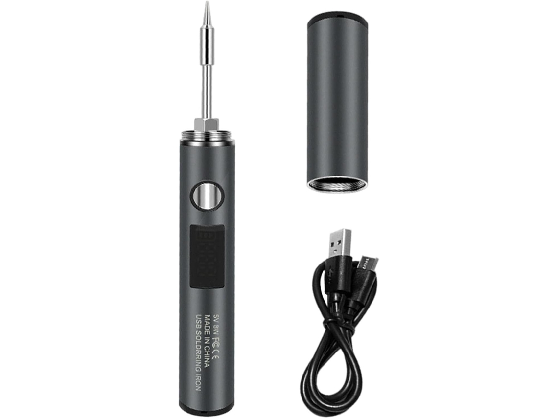 Kit De Herramientas Para Soldador: Tecnología De Calentamiento Rápido Y Control.