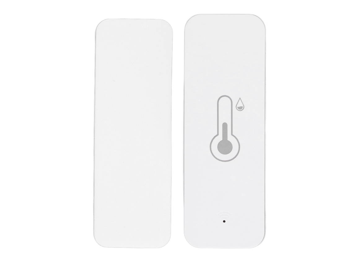 Sensor De Temperatura Y Humedad Con Control Remoto Wi-fi Para El Hogar.