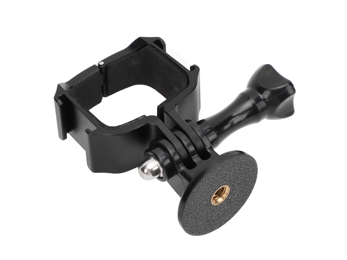 Adaptador De Extensión Para Cámara Con Doble Cold Shoe Mount Portátil Para Pocket 3 Marco Extensor Para Micrófono Luz Led Trípode