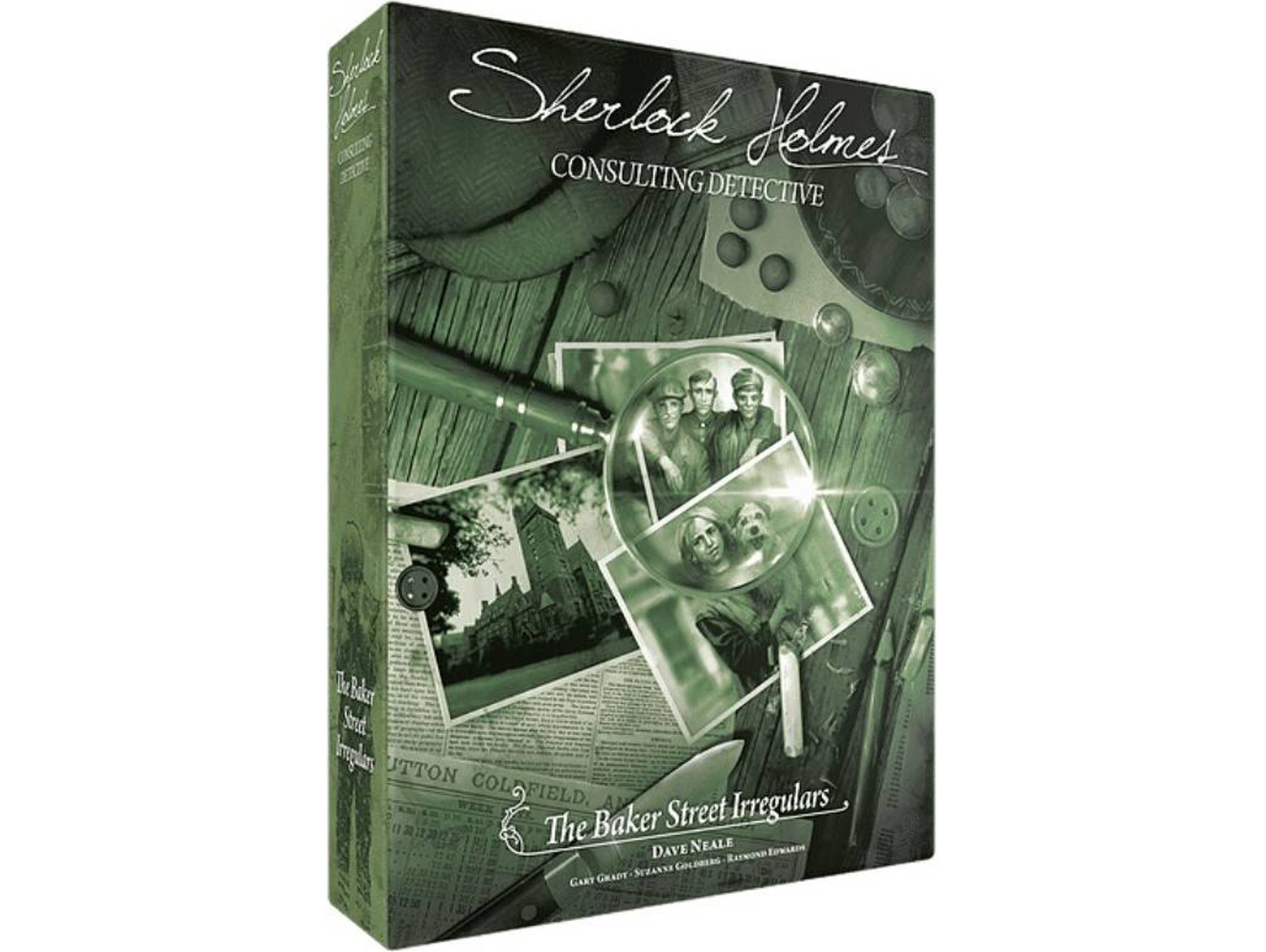 Juego de Mesa ASMODEE Sherlock Holmes The Baker Street Irregulars (2,056 kg - 23,3 x 31 x 6,5cm - Inglés - Edad Mínima: 14)