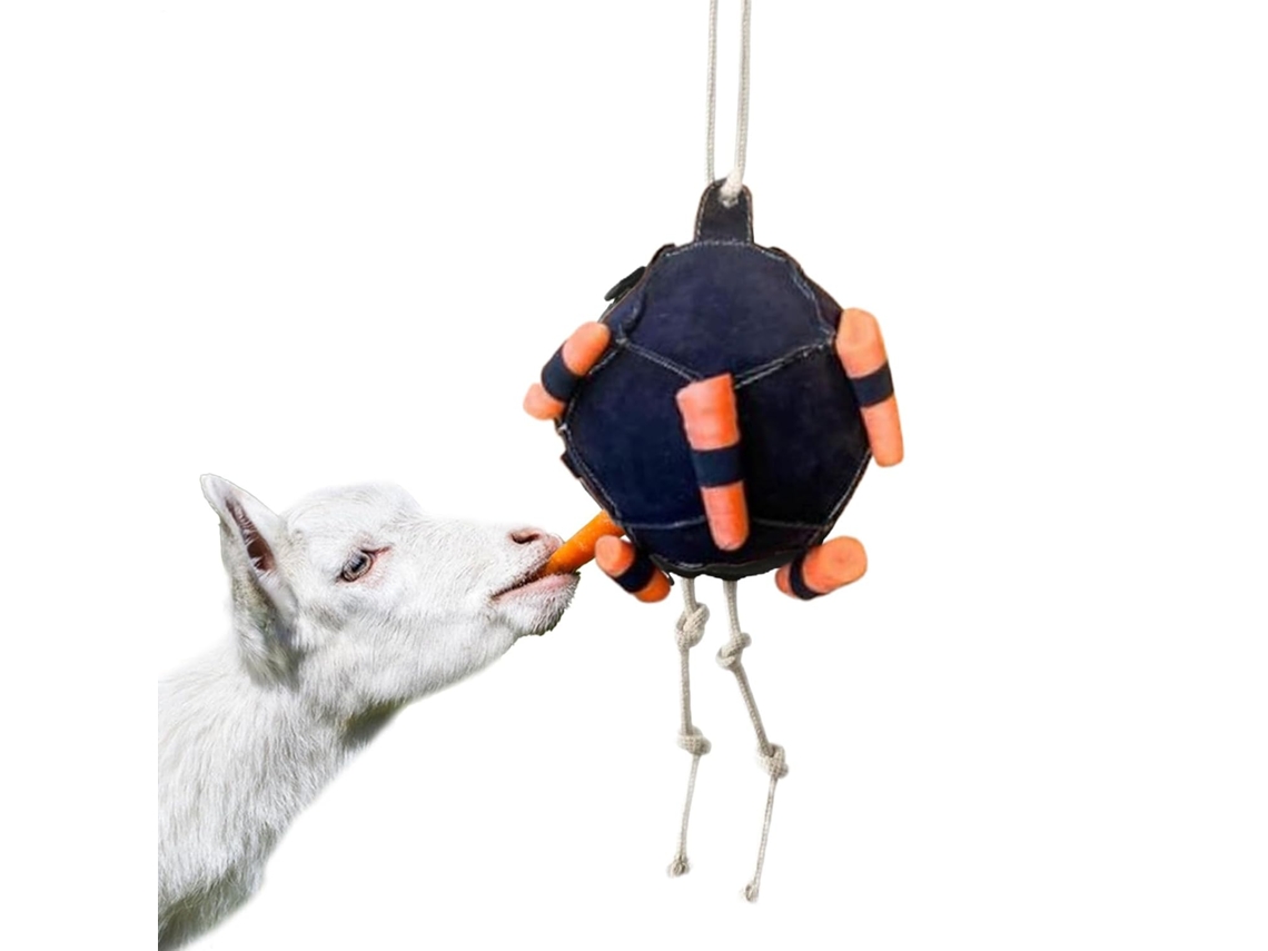 Bola De Heno Para Caballos Para Aliviar | Dispensador | Zanahorias | Tela | Oxford | Duradera, | Accesorio