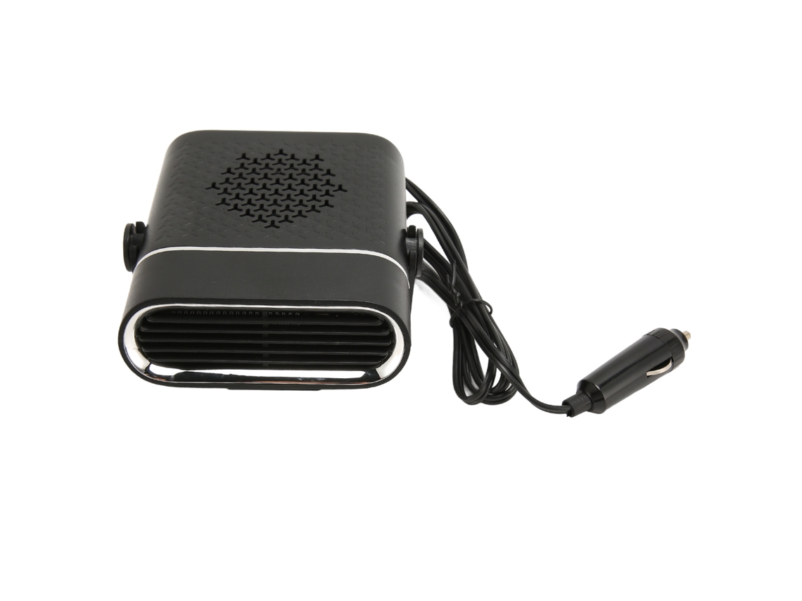 Calentador, Enfriador Y Desempañador 2 En 1 De 12 V Y 150 W Para Automóviles, Camiones, Suv Y Carritos De Golf.