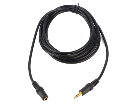 Cable HURRISE 3 5 Mm Macho a Hembra Alargador de Sonido de Alta Calidad