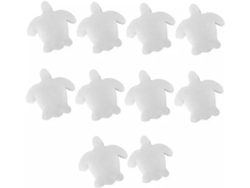 Esponja Absorbente De Aceite Para Piscina 10 Pcs Tortoise Diseño Alta Eficiencia Filtro De Piscina