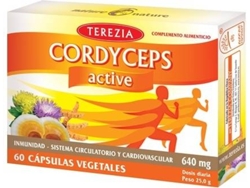 Complemento Alimentar TEREZIA COMPANY Cordyceps Active (60 cápsulas)