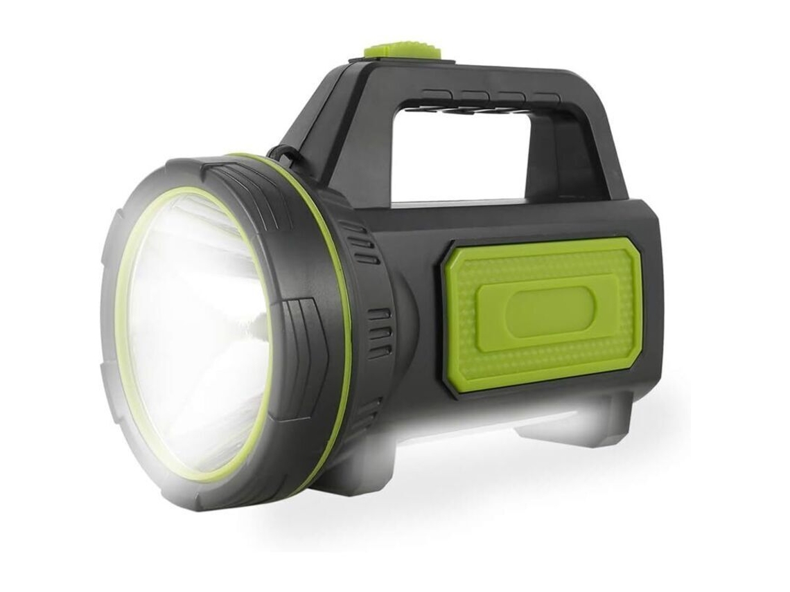 Linterna Led Recargable Ultrapotente Con Batería De 5000 Mah, Alimentada Por Usb.