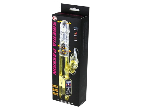 Vibrador Lybaile Conejo Siberia Passion Dorado
