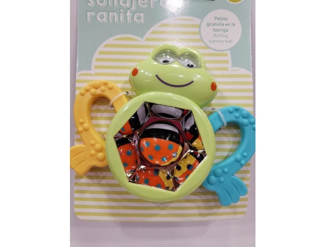Juguete Planet Rana Sonajero