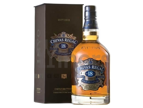 Whisky Chivas Regal 18 años