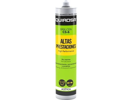 Silicona QUIADSA CS-6 Pro Transparente