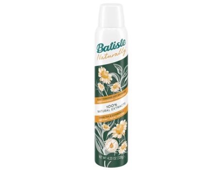 Champú en Seco BATISTE Naturally (200 ml - Cabello graso - Todo tipo de cabello)