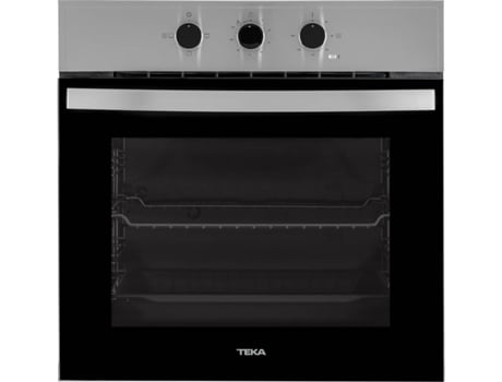 Horno Teka 535 60cm doble cristal 76l hydroclean de 60 inoxidable 3 funciones 5 alturas hbb5 41560042 convencional hbb535ss 76 2593w 59.5