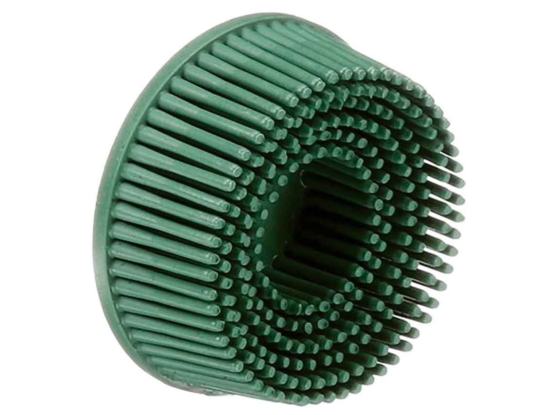 Grau de Disco de Cerdas Roloc 80 Verde 2´´3M