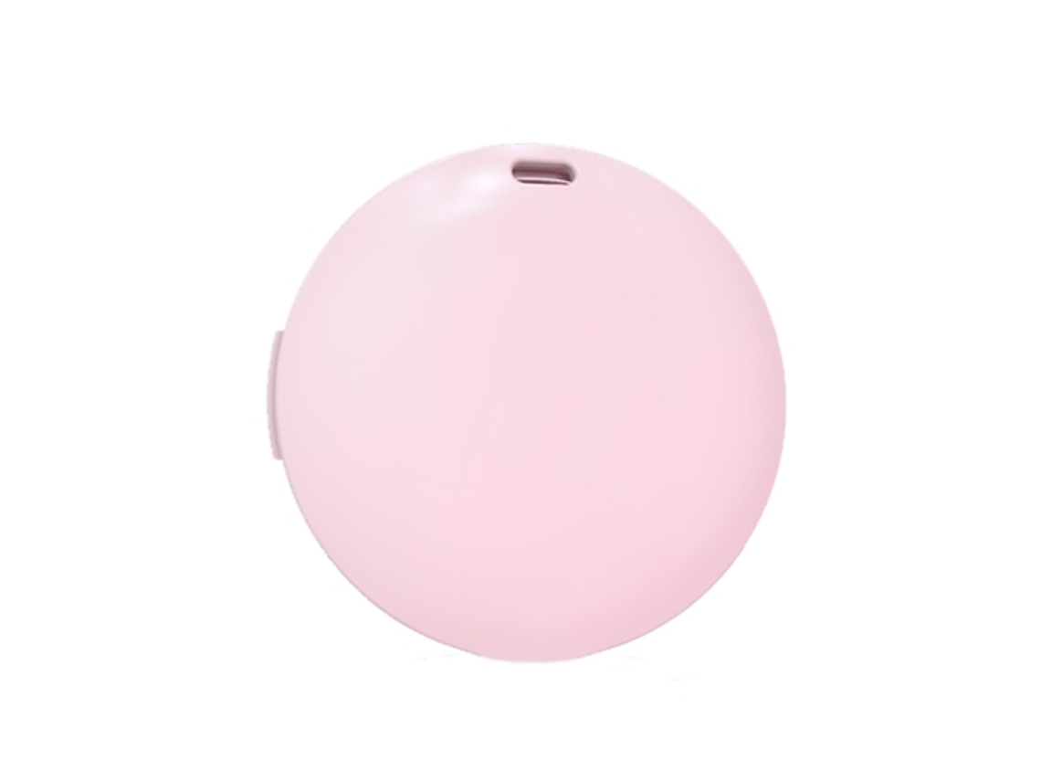 Mini Dispositivo Inteligente Antipérdida Localizador Gps para Mascotas Rastreador Bluetooth Portátil-Rosa ZRUXE