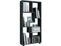 Librería de madera Separador de ambientes Librería Blina Vcm