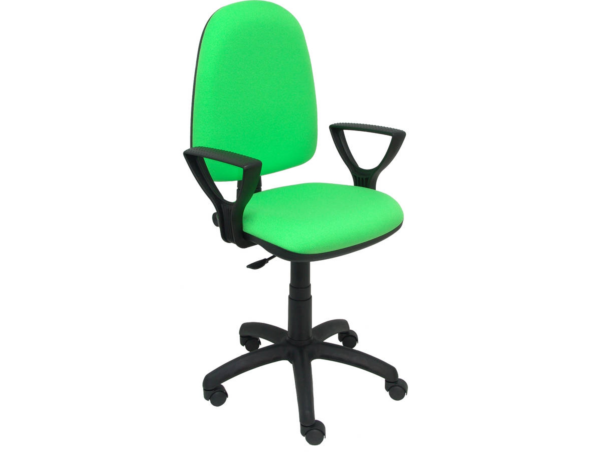 Silla de Escritorio Operativa PYC Ayna Verde BF (Brazos Fijos - Tejido)