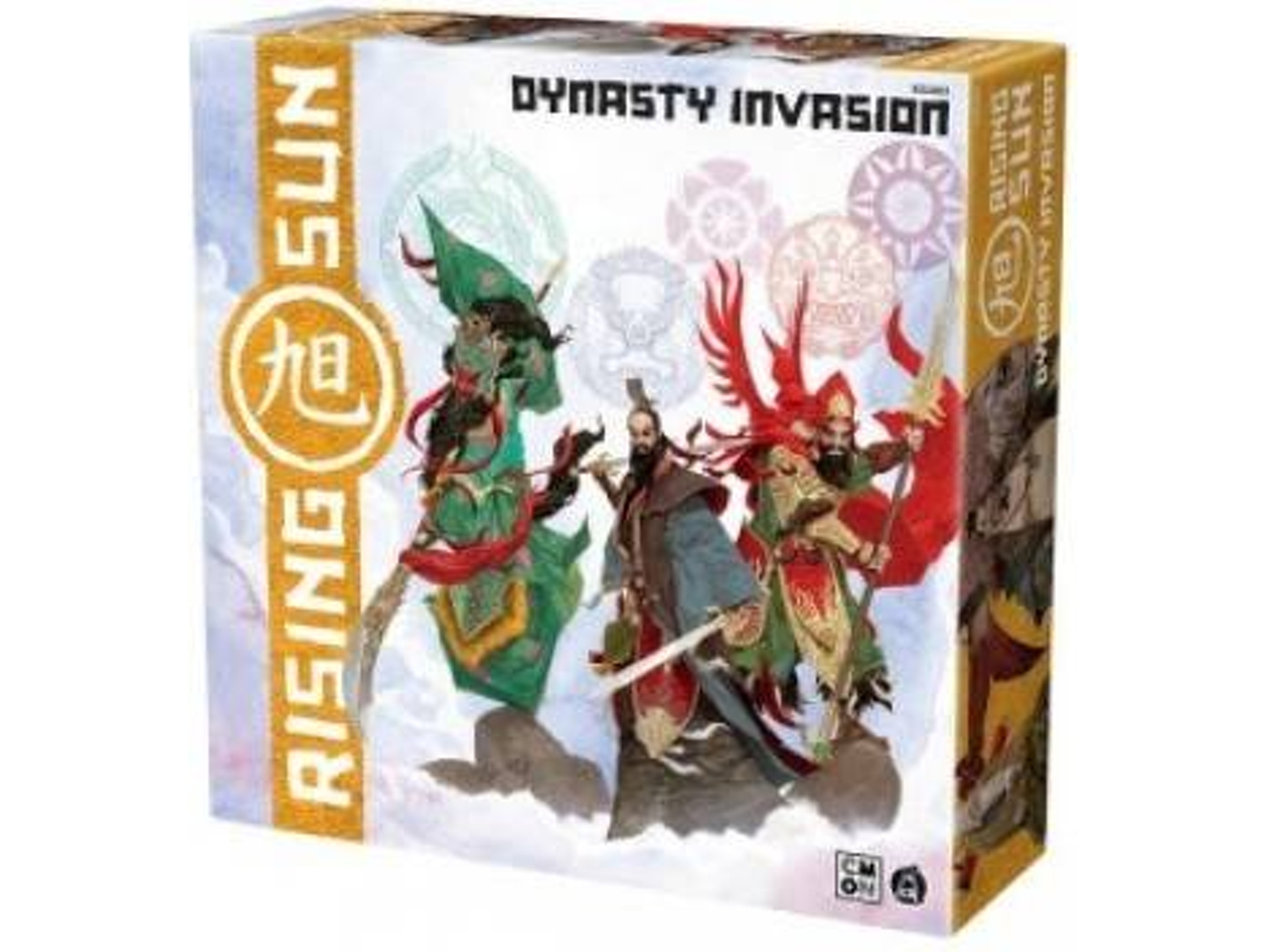 Juego de MesacmON LIMITED Rising Sun: Dynasty Invasion (Inglés - Edad Mínima: 14)