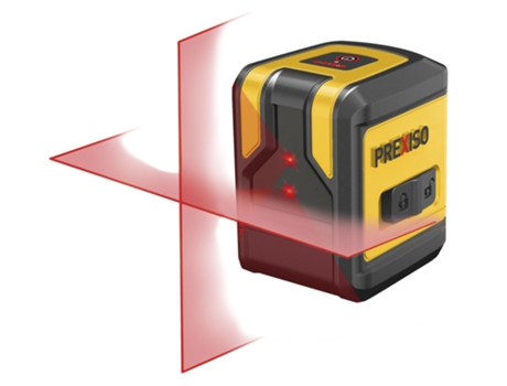 PREXISO-8250378-Nível Laser De 2 Linhas Em Cruz Plc10P