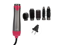 Secador De Cabelo 5 Em 1 Com Pente Ar Quente Para Secar, Alisar, Cachos E Estilo De Cabelo