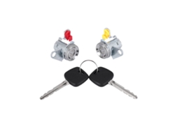 Cerradura De Puerta De Coche Con Llave (izquierda+derecha) Para Ae100 93-97 Geo Prizm 69051-12340 69052-12360
