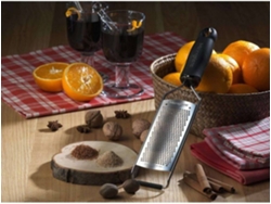 Rallador Fino MICROPLANE Gourmet Negro