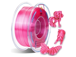 Filamento Pla Yousu Silk De 1,75 Mm, 1 Kg +/-0,03 Mm Para Impresora 3d Fdm - Rosa
