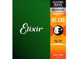 Elixir 14202 nanoweb 5-string light
